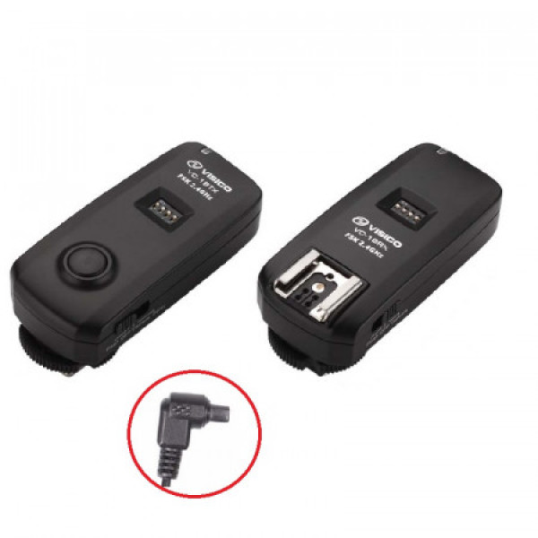 Радіосинхронізатор Visico VC-16 C1 Kit for Canon